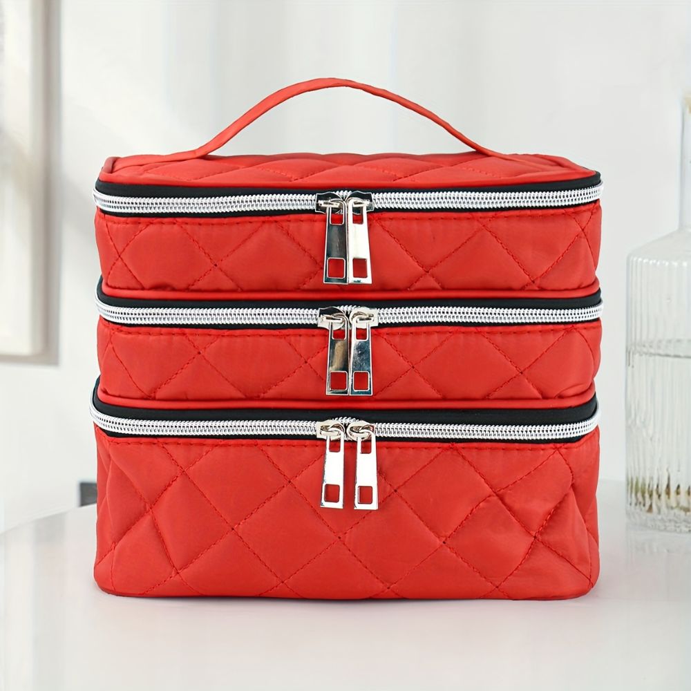 Cosmetica Tas Grote Capaciteit – Reizen en Thuisgebruik