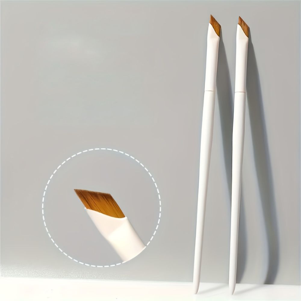 Precisiehoek Eyeliner Wenkbrauwborstel