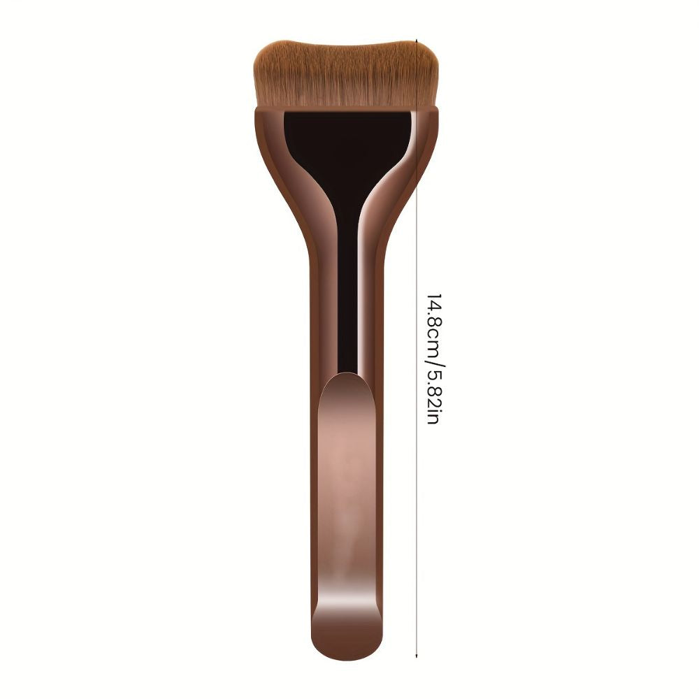 Zachte Bristel Foundation Make-upkwast