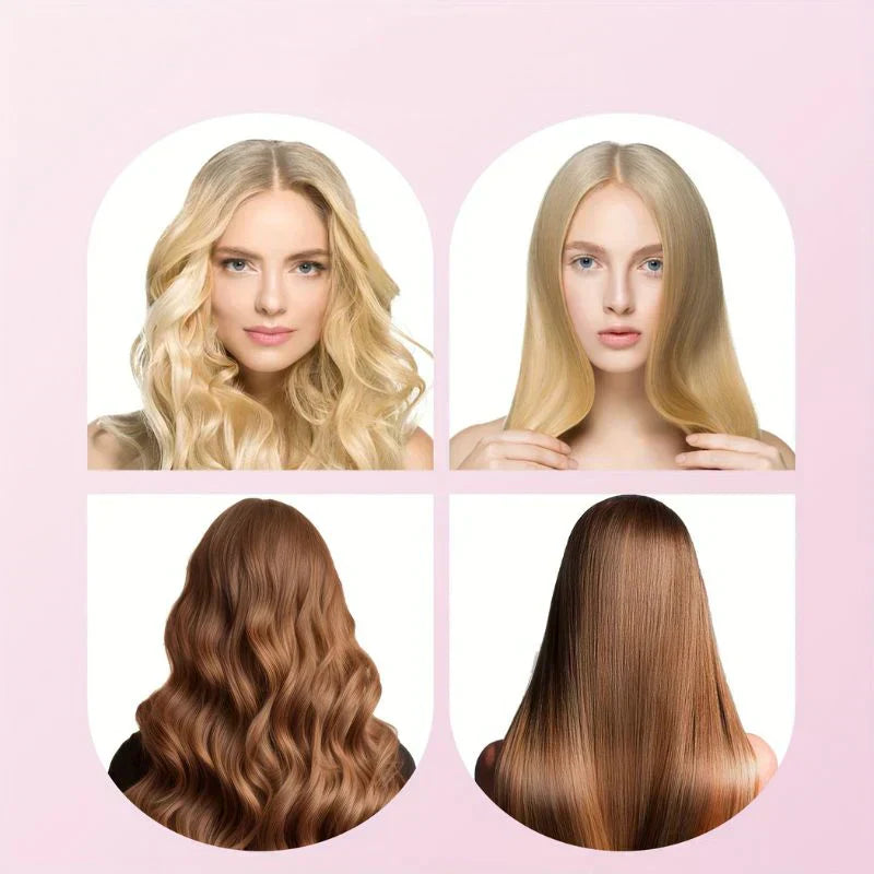 Keramische Haarborstel – Snelle Styling & Pluisvrij Resultaat