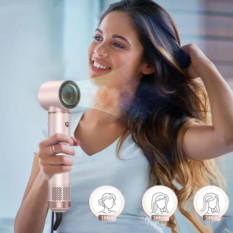 5-in-1 Heteluchtföhn-Styler – Föhnen, Stijlen & Krullen in Eén