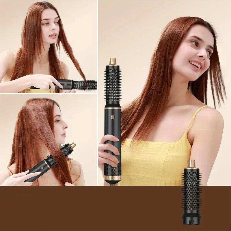 5-in-1 Heteluchtföhn-Styler – Föhnen, Stijlen & Krullen in Eén