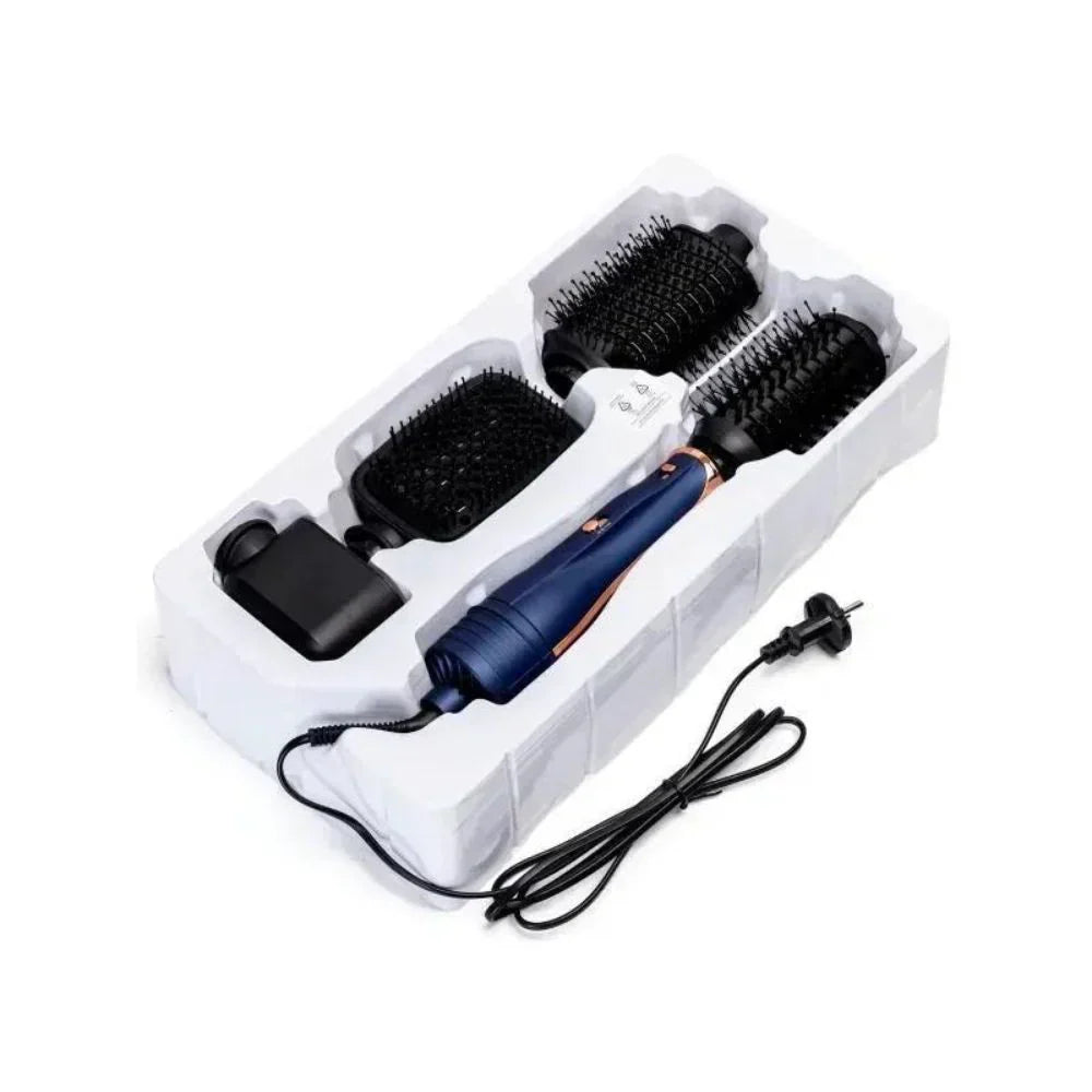 3-in-1 Föhn Borstel Set – Drogen, Steilen en Krullen
