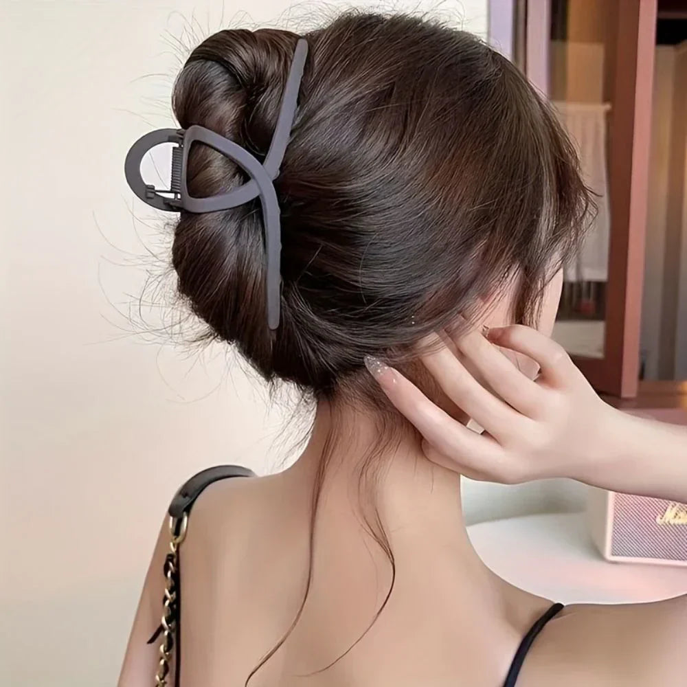 Set van 4 Matte Kruis Haarclips