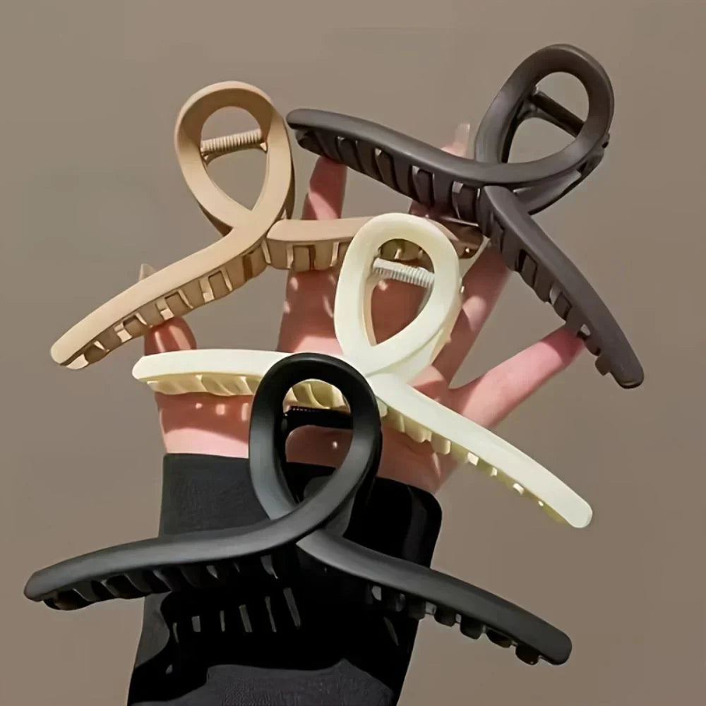 Set van 4 Matte Kruis Haarclips