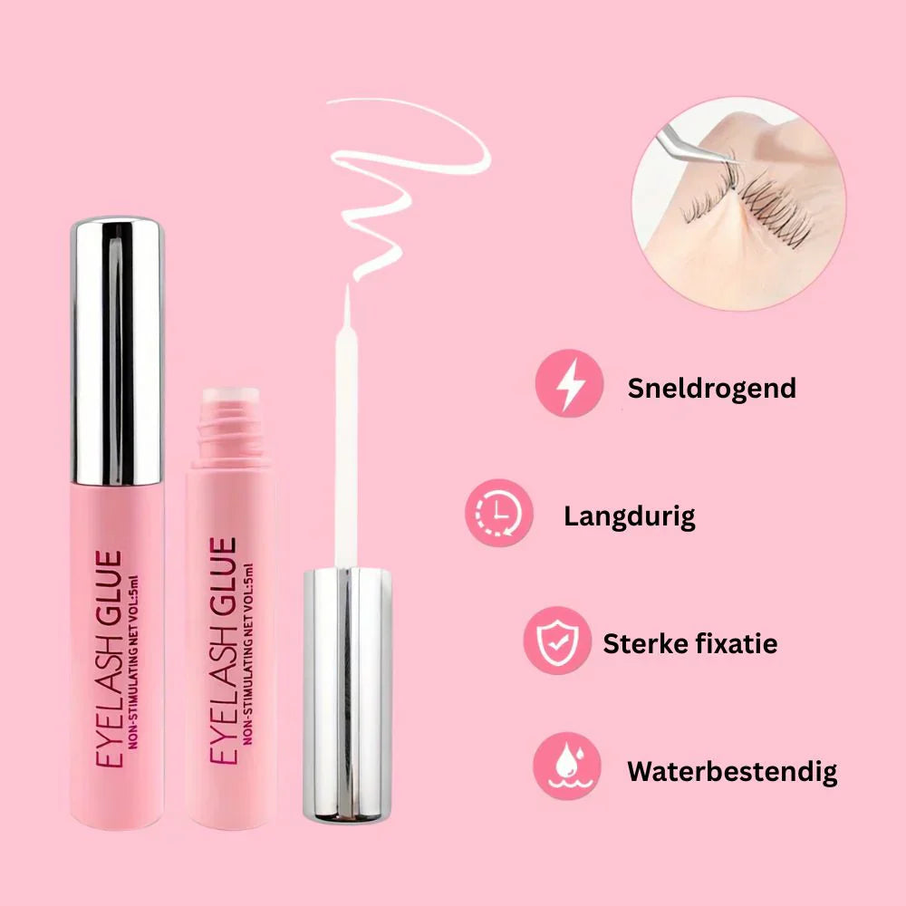 Wimper Set – Natuurlijke Fluffy Look