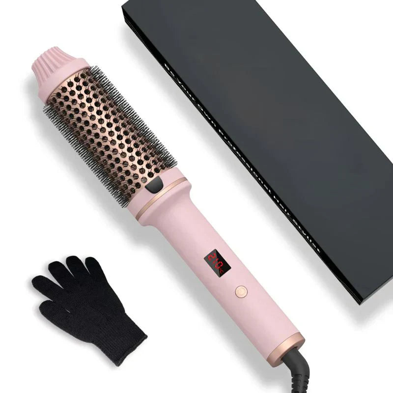 SilkySmooth Volumegevende Heteluchtborstel – 4-in-1 Styling Tool