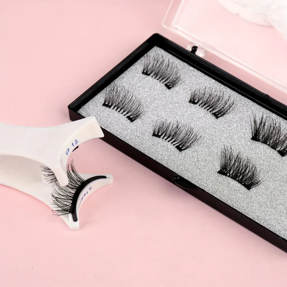 Magnetische Wimper Kit – Cat Eye Look (4 Paren)