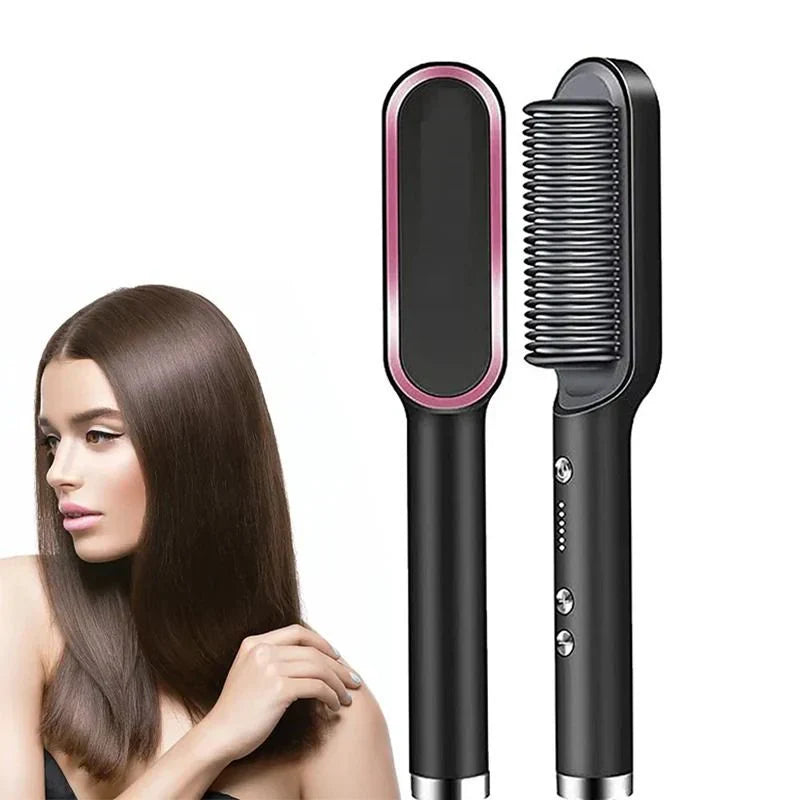 Straightener Kam met Anti-Burn Functie