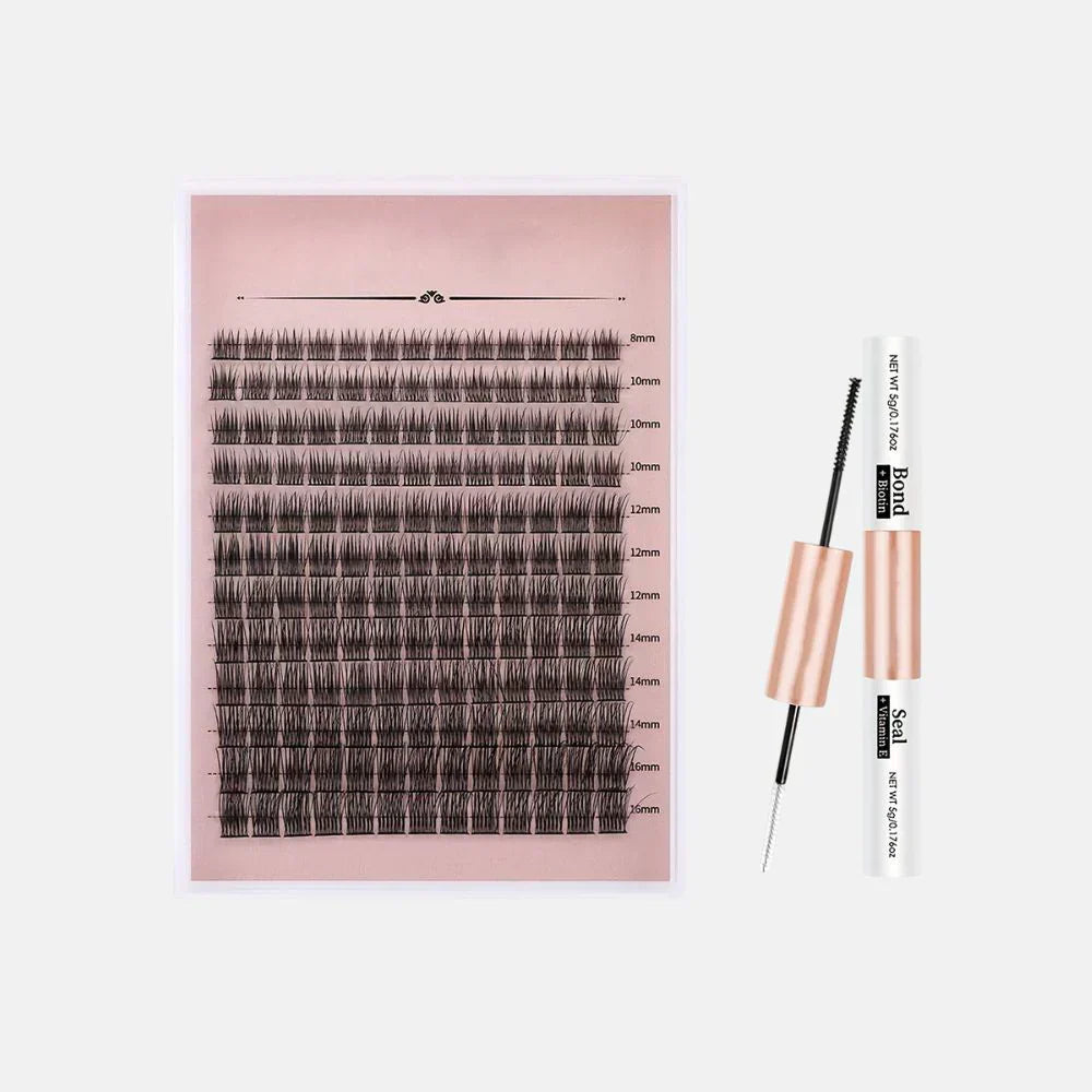 Wimper Verlengingsset – Natuurlijke Krul Look