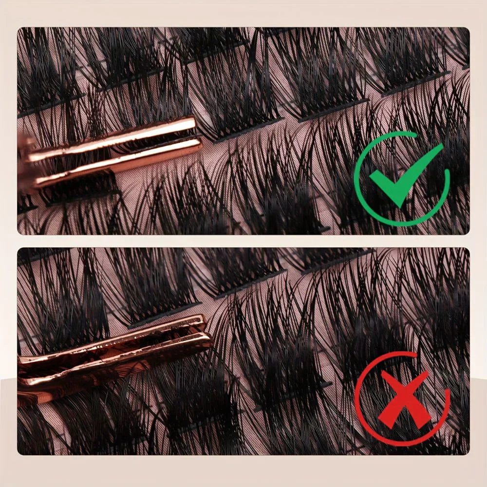 Wimper Verlengingsset – Natuurlijke Krul Look