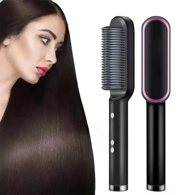 Straightener Kam met Anti-Burn Functie