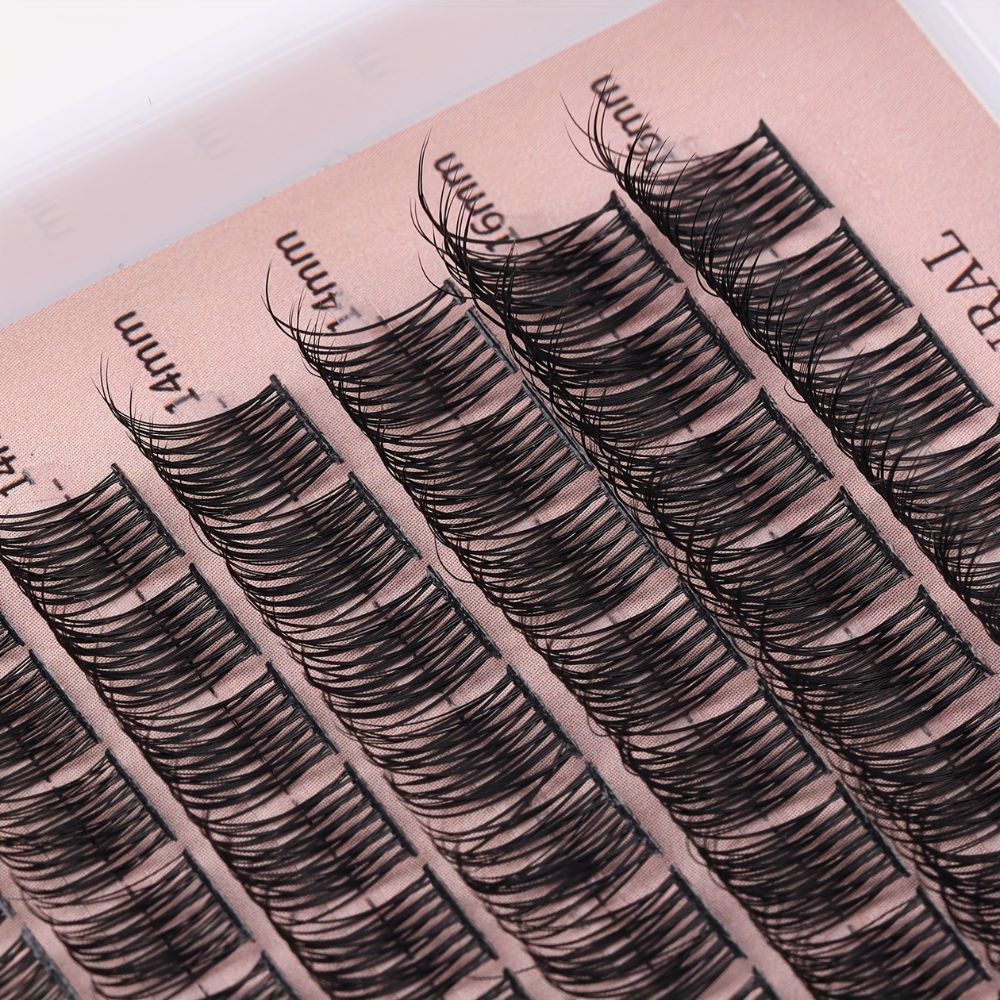 Wimper Verlengingsset – Natuurlijke Krul Look