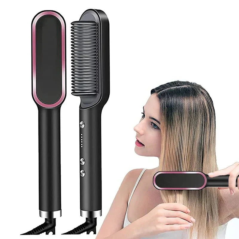 Straightener Kam met Anti-Burn Functie