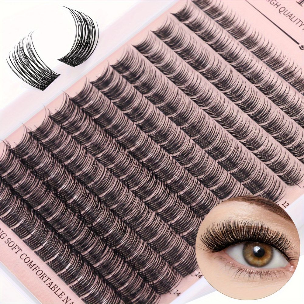 Wimper Verlengingsset – Natuurlijke Krul Look