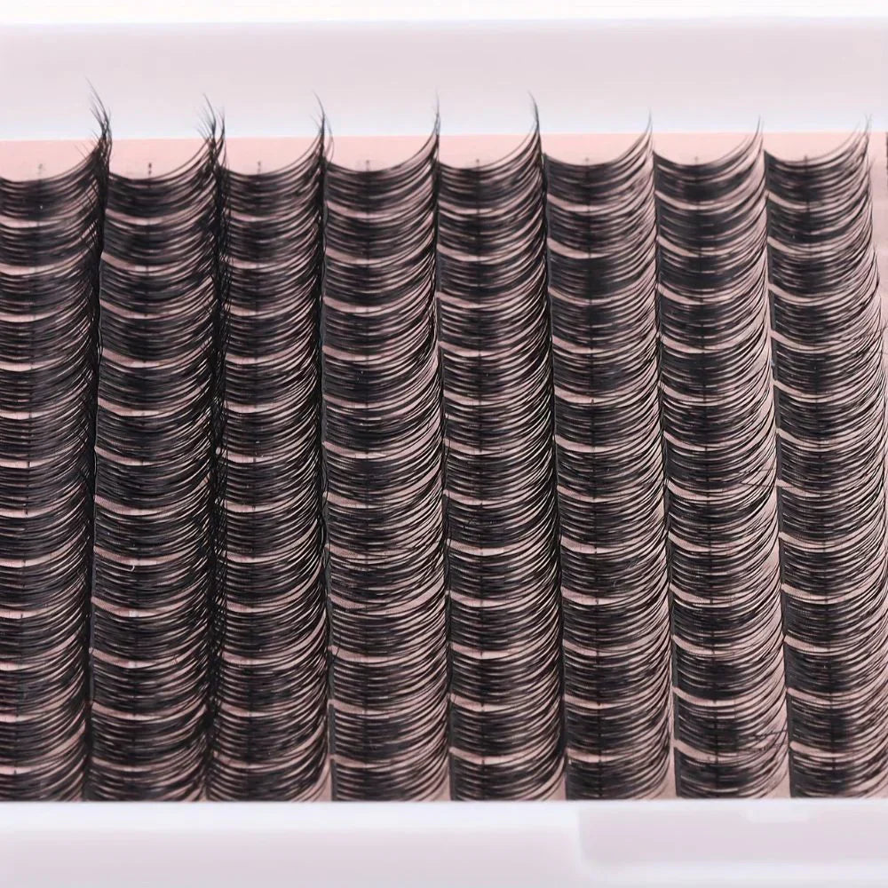 Wimper Verlengingsset – Natuurlijke Krul Look