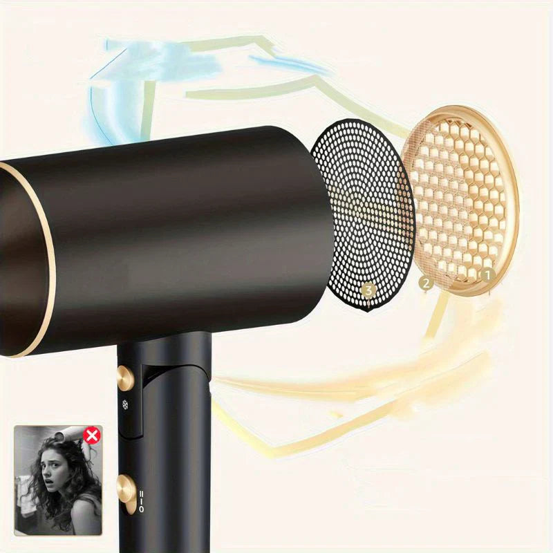 Professionele Föhn met Ionentechnologie