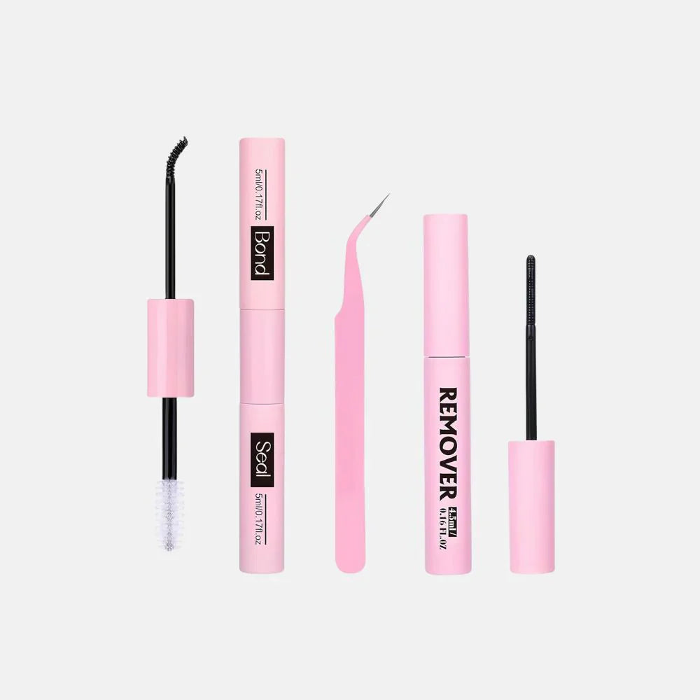 Wimperextensions Set – Waterdicht en Langhoudend