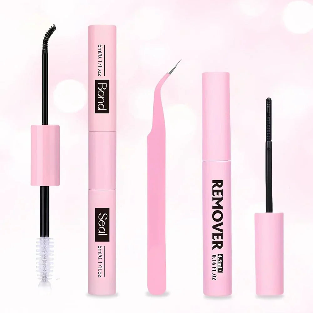 Wimperextensions Set – Waterdicht en Langhoudend