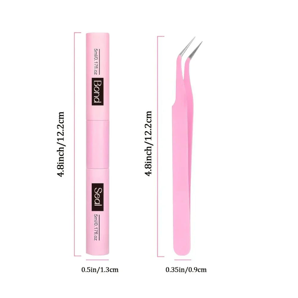 Wimperextensions Set – Waterdicht en Langhoudend