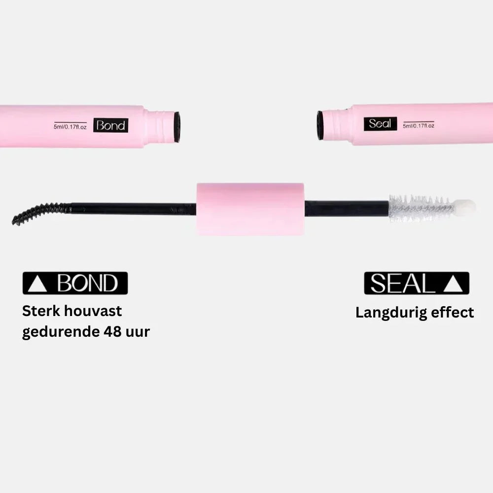 Wimperextensions Set – Waterdicht en Langhoudend