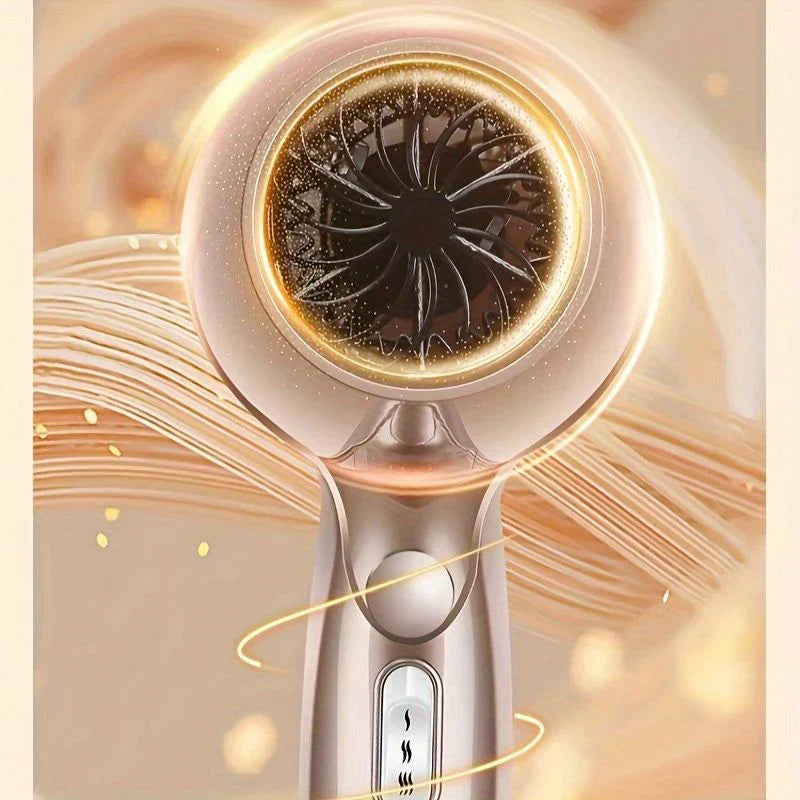 Krachtige Föhn met Blauwe Lichttechnologie