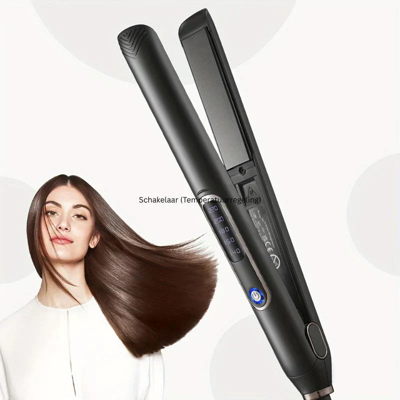 Haarstyler Stijltang en Krultang Titanium – 2-in-1 Styling Tool