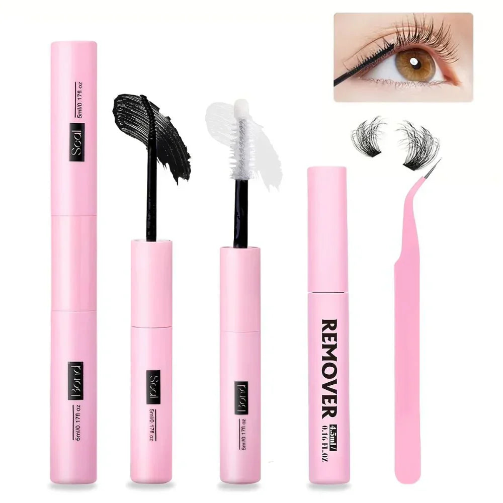 Wimperextensions Set – Waterdicht en Langhoudend