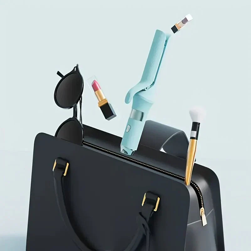 3-in-1 Krultang – Draagbaar USB Haarapparaat