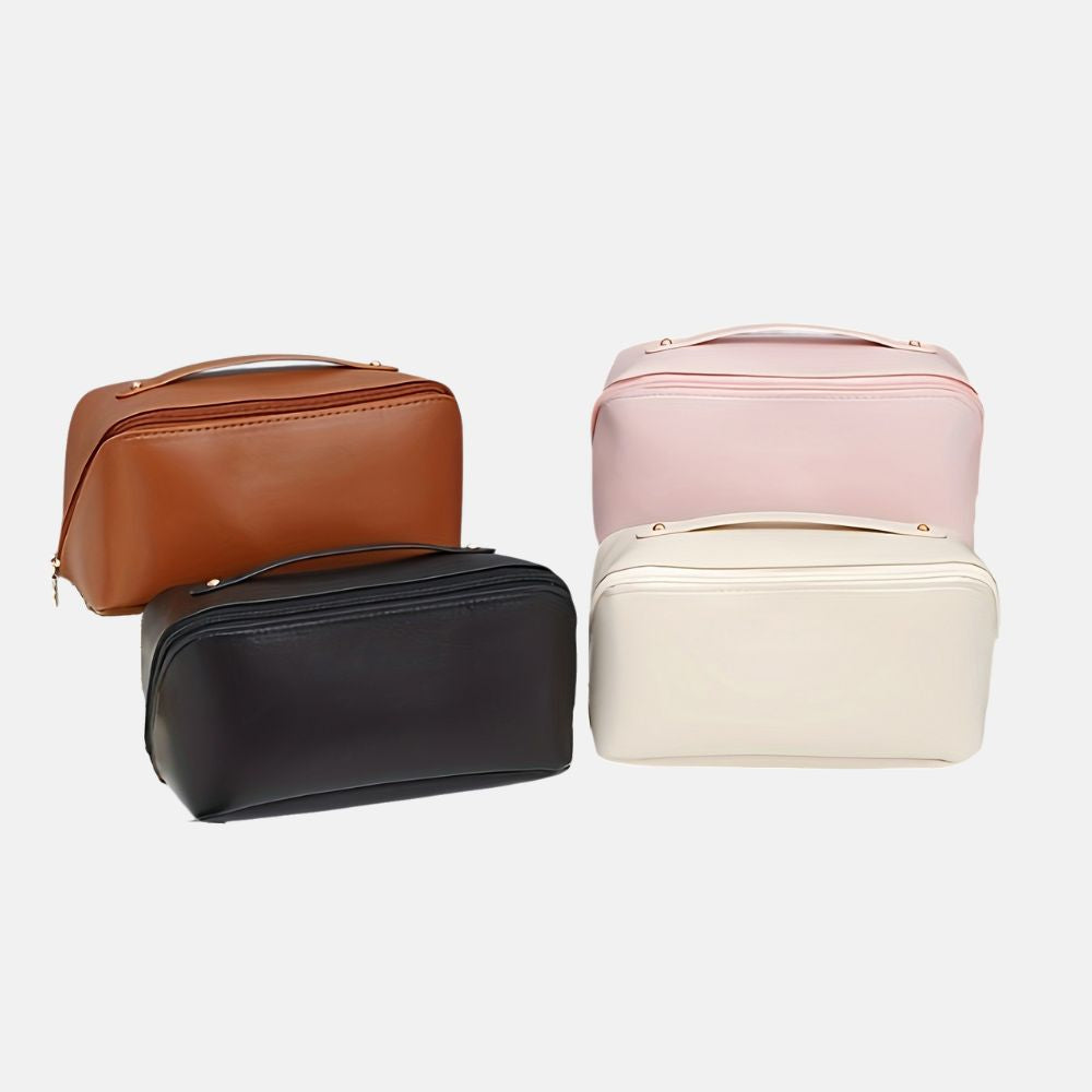 Make-up Tas Grote Capaciteit – Reizen en Thuisgebruik
