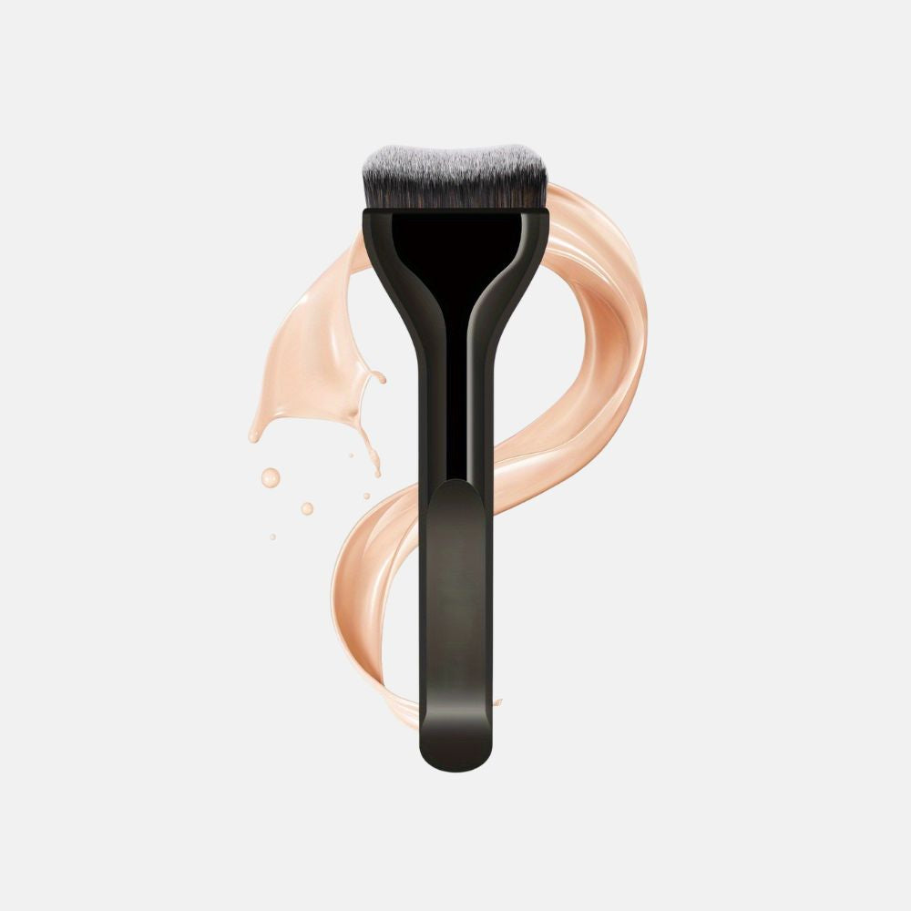 Zachte Bristel Foundation Make-upkwast