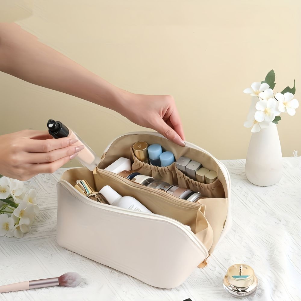 Make-up Tas Grote Capaciteit – Reizen en Thuisgebruik