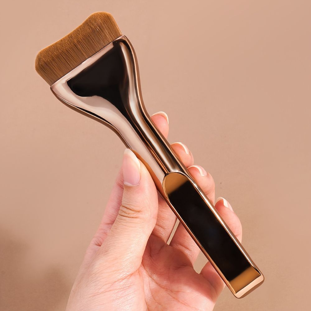 Zachte Bristel Foundation Make-upkwast