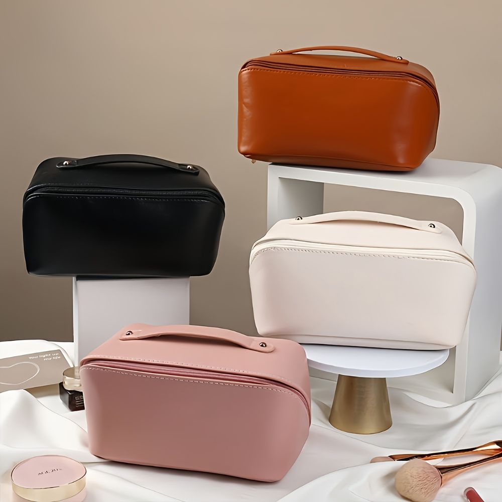 Make-up Tas Grote Capaciteit – Reizen en Thuisgebruik