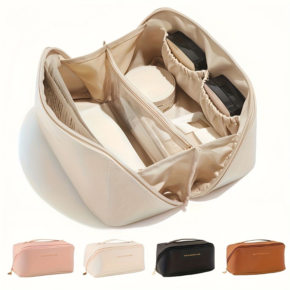 Make-up Tas Grote Capaciteit – Reizen en Thuisgebruik