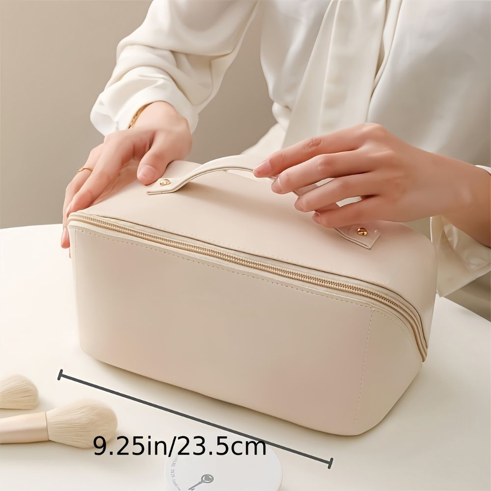 Make-up Tas Grote Capaciteit – Reizen en Thuisgebruik